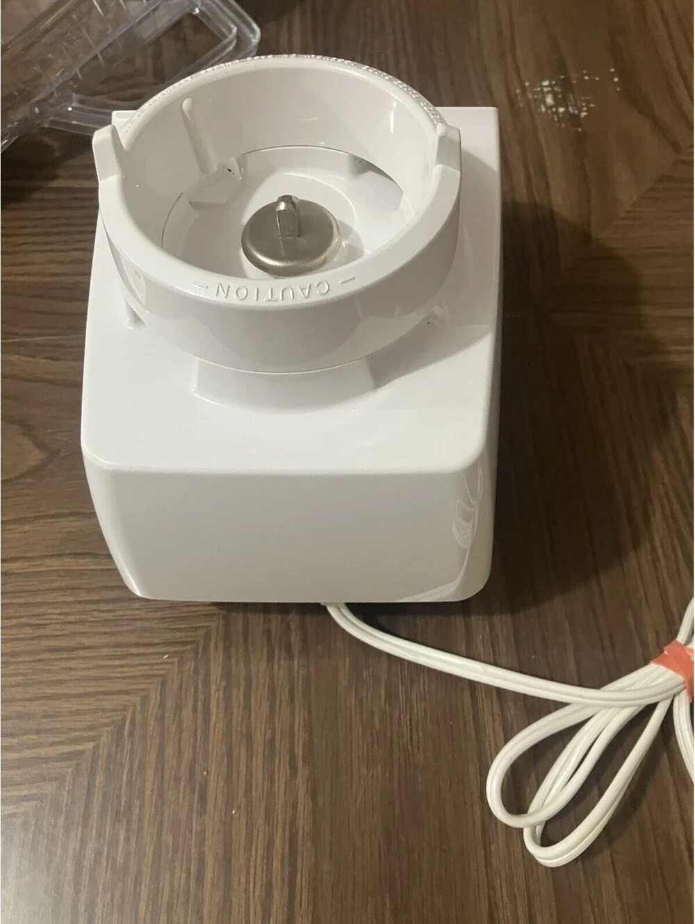 Vintage Osterizer Galaxie 10-Speed White Working Blender Plastic Pitcher 869-18R